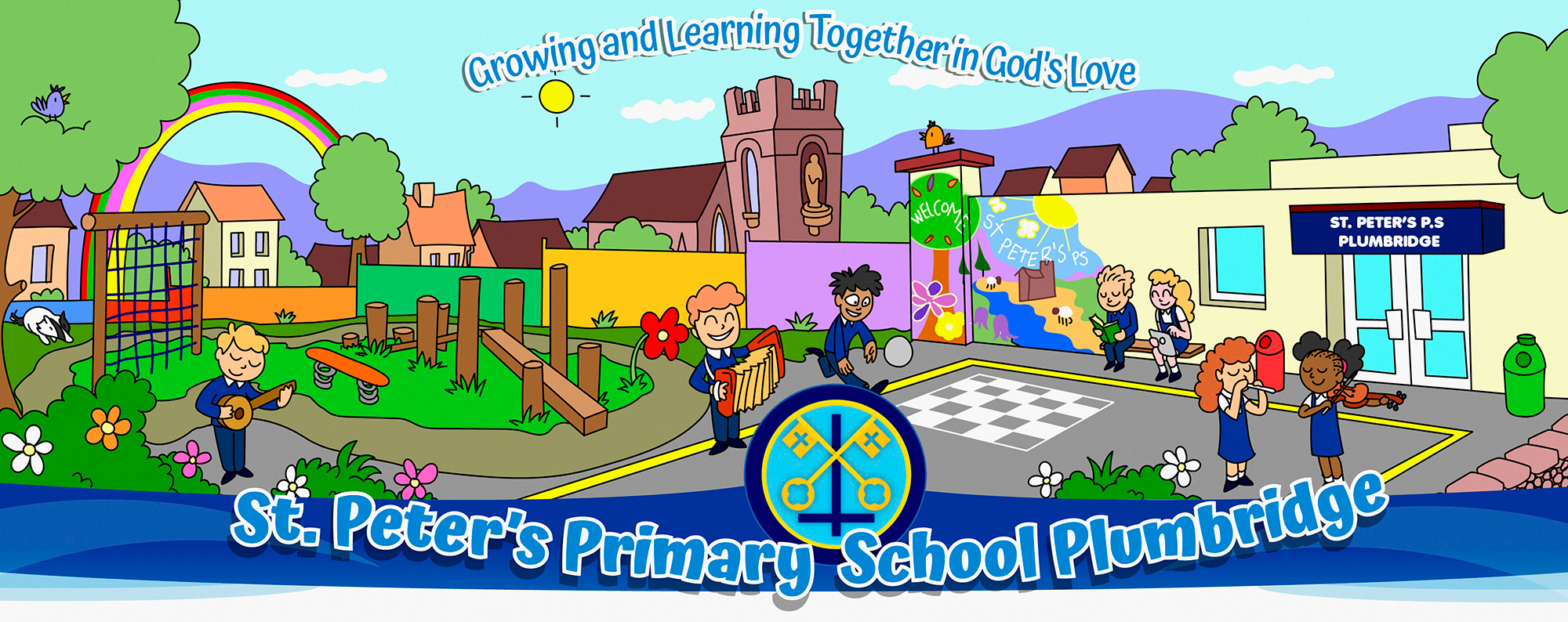 St. Peter's Primary School, Plumbridge, Omagh